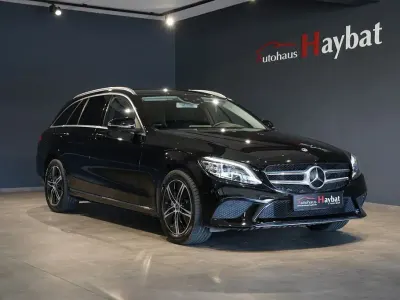 Gebraucht Mercedes C220 194 PS (142 kW) 2020 Schwarz Limousine