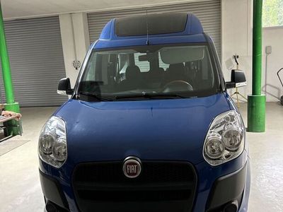 gebraucht Fiat Doblò /Hochdach/ Rollstuhlgerecht