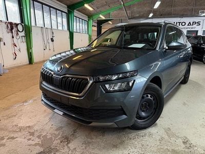 Grau Gebraucht 2021 Skoda Kamiq Style SUV | 9.995 €