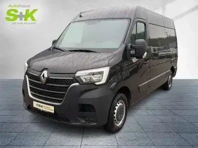 Używany Renault Master 150 KM (110 kW) 2022 Czarny Minivan
