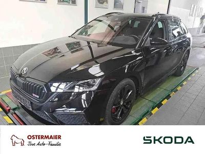 Usata Skoda Octavia Ambiente 245 CV (180 kW) 2024 Nero Station wagon