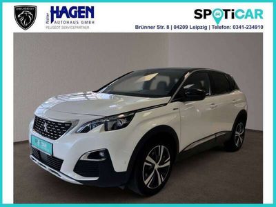 gebraucht Peugeot 3008 Allure GT-Line 1.2 130 EAT8 PT SHZ/PDC/Kamera hint