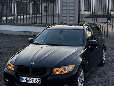 Gebraucht BMW 320 M Sport 177 PS (130 kW) 2009 Schwarz Kombi