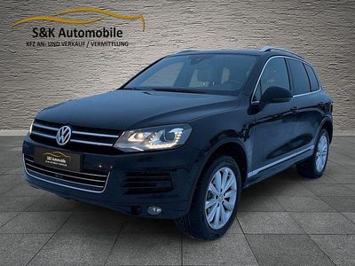 Deep black perleffekt Gebraucht 2014 VW Touareg Exclusive SUV | 21.900 € (Etwas zu teuer)