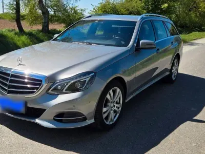 Occasion Mercedes E200 Elegance 184 ch (135 kW) 2014 Gris Break