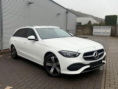 Gebraucht Mercedes C220 200 PS (147 kW) 2022 Weiß Kombi