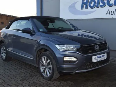 Brugt VW T-Roc Cabriolet 150 HK (110 kW) 2021 Grå Cabriolet