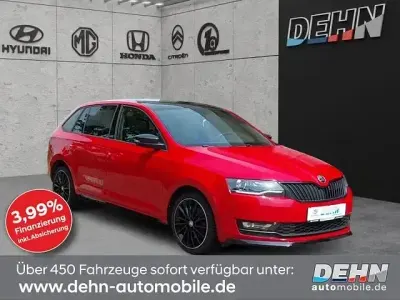 Gebraucht Skoda Rapid Monte Carlo 110 PS (80 kW) 2017 Rot Kleinwagen