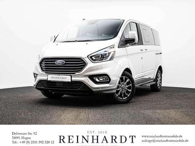 Gebraucht Ford Tourneo Titanium X 150 PS (110 kW) 2023 Polarsilber metallic Van / Kleinbus
