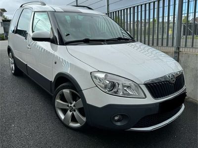 gebraucht Skoda Roomster Navi,AHK, Pano