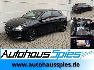 Schwarz Gebraucht 2022 Opel Corsa GS Line Limousine | 16.989 € (Fairer Preis)