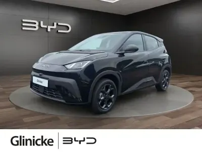 Second-hand BYD Dolphin Surf Boost 64 kW (88 CP) 2025 Negru Hatchback