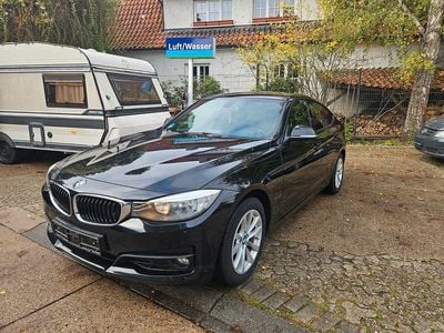 Gebraucht BMW 320 Gran Turismo Sport Line 184 PS (135 kW) 2013 Schwarz Kombi