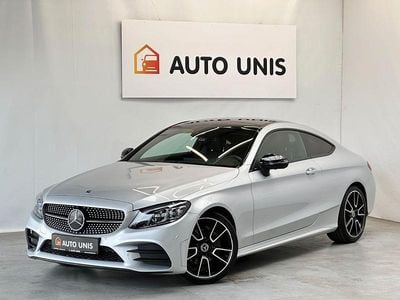 Gebraucht Mercedes C180 AMG line 156 PS (114 kW) 2022 Silber Coupé