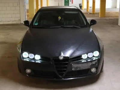 Occasion Alfa Romeo 159 Distinctive 200 ch (147 kW) 2006 Noir Berline