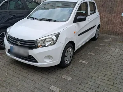 Gebraucht Suzuki Celerio Club 68 PS (50 kW) 2018 Weiß Kleinwagen