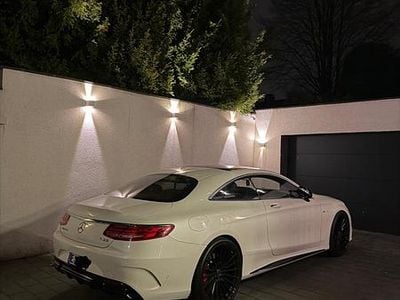 Gebraucht Mercedes S63 AMG AMG 585 PS (430 kW) 2018 Weiß Coupé