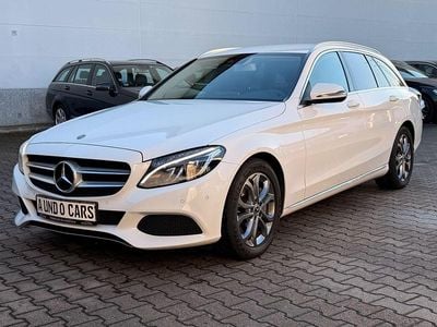 Gebraucht Mercedes C250 204 PS (150 kW) 2017 Weiß Kombi