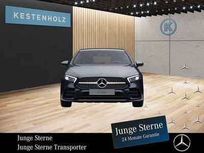 Gebraucht Mercedes A250 AMG 160 PS (117 kW) 2022 Lack kosmosschwarz Limousine