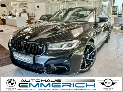 Gebraucht BMW M5 Competition Edition 625 PS (459 kW) 2022 Schwarz Limousine