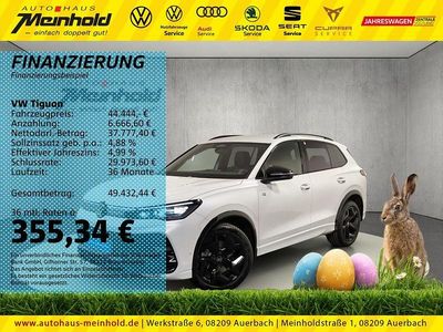 Gebraucht VW Tiguan R-line 150 PS (110 kW) 2024 Oryxweiß perlmutteffekt SUV