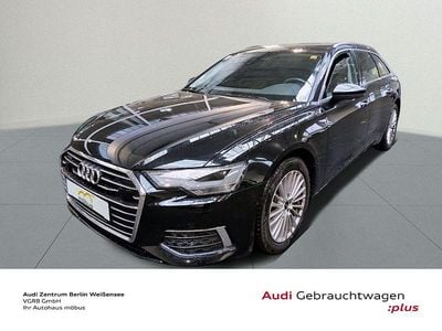Gebraucht Audi A6 Performance 265 PS (194 kW) 2022 Mythosschwarz metallic Kombi