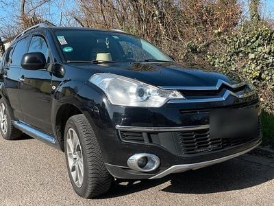 Gebraucht Citroën C-Crosser 156 PS (114 kW) 2009 Schwarz SUV