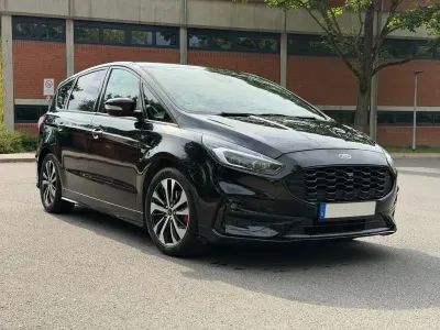 Gebraucht Ford S-MAX ST-Line 241 PS (177 kW) 2020 Schwarz Van / Kleinbus