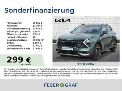 Experience green Neu 2025 Kia Sportage GT-Line SUV | 36.850 € (Superpreis)