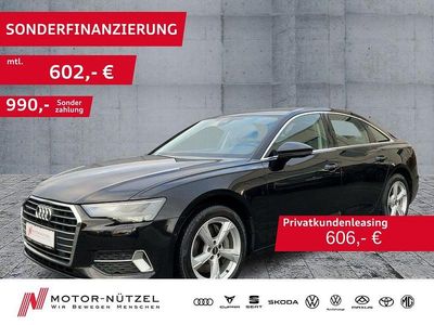 Mythosschwarz metallic Gebraucht 2022 Audi A6 Sport Limousine | 38.460 € (Guter Preis)