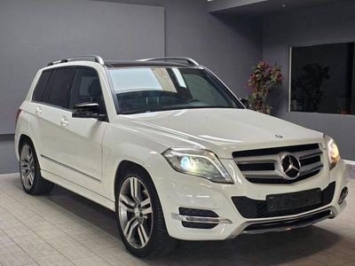 Second-hand Mercedes GLK250 204 CP (150 kW) 2013 Alb SUV