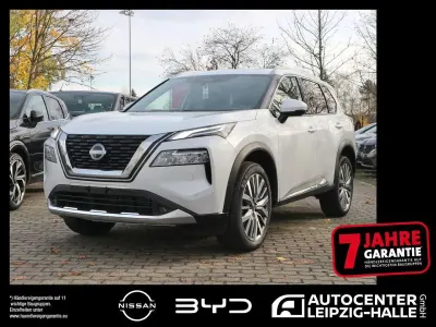 Neu Nissan X-Trail Tekna+ 213 PS (156 kW) 2026 Pearl white SUV