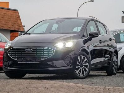Agate black metallic Gebraucht 2022 Ford Fiesta Titanium Kleinwagen | 15.688 € (Guter Preis)
