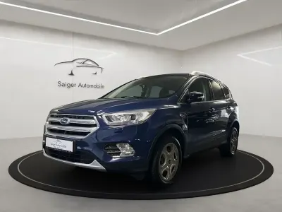 Gebraucht Ford Kuga Cool & Connect 150 PS (110 kW) 2019 Blau SUV