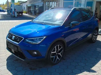 Gebraucht Seat Arona FR-Line 116 PS (85 kW) 2020 Blau SUV