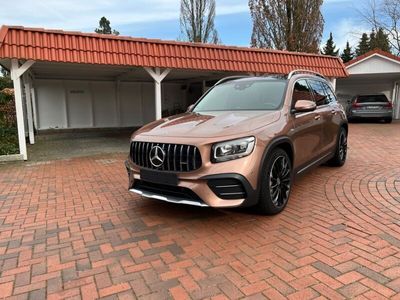 gebraucht Mercedes GLB35 GLB 35 AMG Mercedes-AMG4MATIC DCT Me...