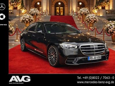 Second-hand Mercedes S450 Executive 367 CP (269 kW) 2025 Negru Berlinǎ