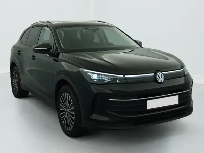 Gebraucht VW Tiguan Edition 129 PS (94 kW) 2025 Schwarz (noir ebene) SUV