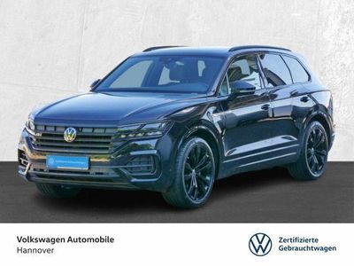 Gebraucht VW Touareg R-line 286 PS (210 kW) 2020 Deep black perleffekt SUV