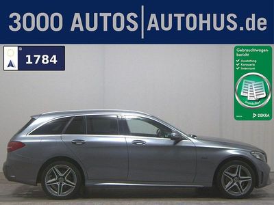 Grau Gebraucht 2020 Mercedes C300e AMG line Limousine | 20.780 € (Fairer Preis)
