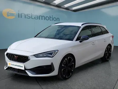 Używany Cupra Leon VZ 245 KM (180 kW) 2024 Biały Kombi