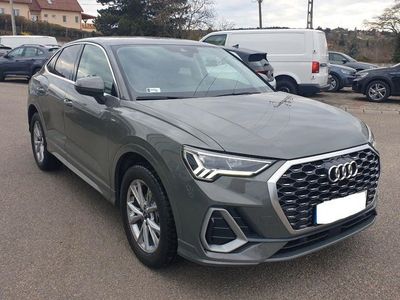 gebraucht Audi Q3 Sportback 35 TFSI S line NAVI KAM LED AHK ACC