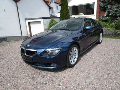 gebraucht BMW 630 i Coupé Automatik komplett scheckheft