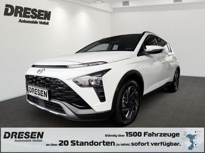 Gebraucht Hyundai Bayon Trend 101 PS (74 kW) 2022 Weiß SUV