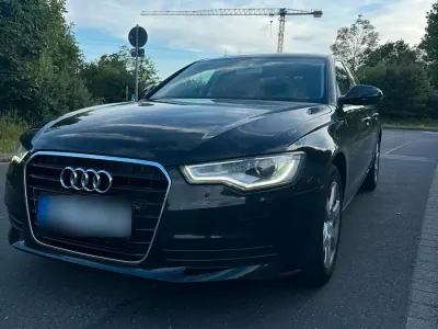 Gebraucht Audi A6 204 PS (150 kW) 2011 Schwarz Limousine
