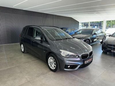 Gebraucht BMW 218 Gran Tourer Sport Line 136 PS (100 kW) 2016 Grau Van / Kleinbus