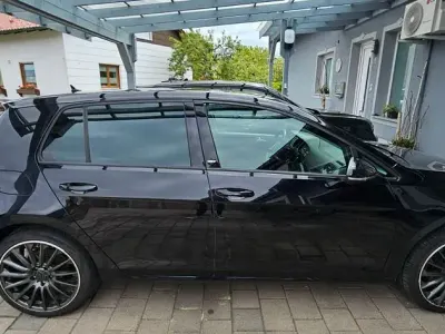 Gebraucht VW Golf VII Sound 150 PS (110 kW) 2017 Schwarz Limousine