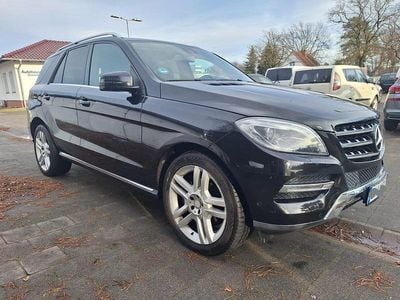 Schwarz Gebraucht 2013 Mercedes ML250 SUV | 13.500 € (Superpreis)
