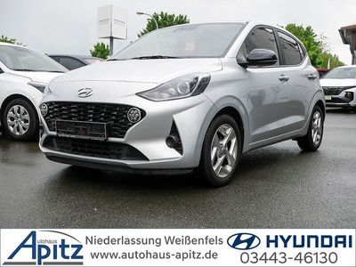 gebraucht Hyundai i10 1.0 Connect & Go KLIMA PDC SHZ KAMERA NAVI