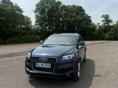 Gebraucht Audi Q7 S-Line 2014 SUV